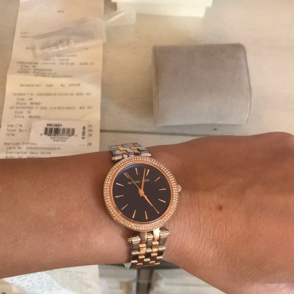 MK mini darci watch - Picture 3 of 3